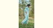 tie & dyed Cotton Tunic with Palazzo Set