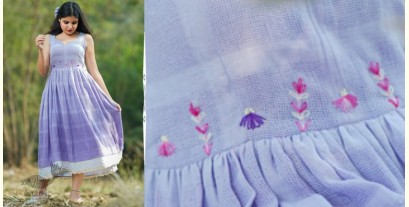 Nivriti ❊ Tie & Dye - Arya Embroidered Dress