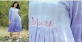 tie & dyed Handwoven Cotton Dress - Handwoven Cotton 
