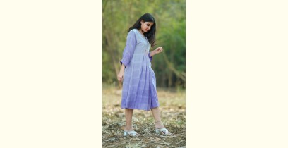 Nivriti ❊ Tie & Dye - Arya Gather Cotton Dress
