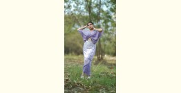 Nivriti ❊ Tie & Dye - Arya Pure Cotton Top & Skirt Set