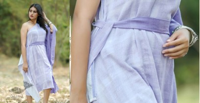 Nivriti ❊ Tie & Dye - Arya off Shoulder Cotton Dress