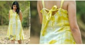 tie & dyed pure Cotton A-line Dress