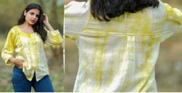 Nivriti ❊ Tie & Dye - Suhana Pure Cotton Anti Fit Shirt