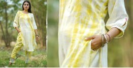 Nivriti ❊ Tie & Dye - Suhana Pure Cotton Tunic with Pant Set