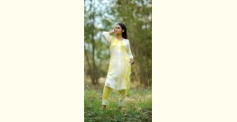 Nivriti ❊ Tie & Dye - Suhana Pure Cotton Tunic with Pant Set