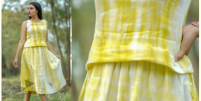 Nivriti ❊ Tie & Dye - Suhana Cotton Top & Skirt Set