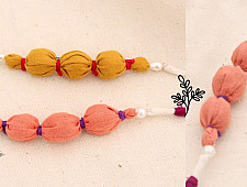 Handmade Dori Rakhi (Set of 2)
