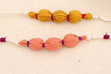 Handmade Dori Rakhi (Set of 2)