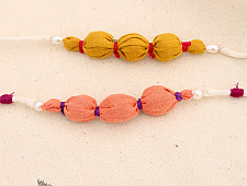 Handmade Dori Rakhi (Set of 2)