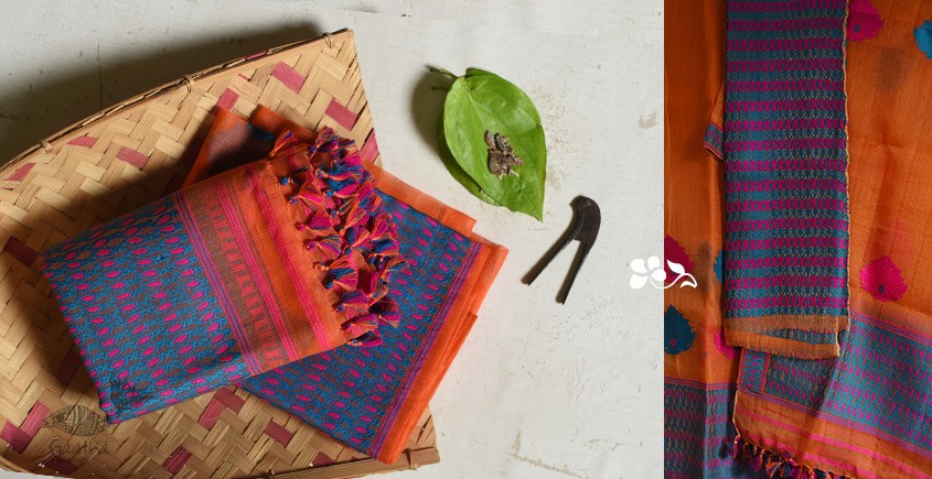 shop Assamese Handwoven | silk Mekhela Chador Set