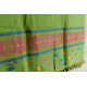 shop Handwoven assam cotton stole Light Green