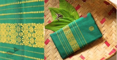 Anagi ☘ Handwoven Assamese Cotton Stole ☘ 9