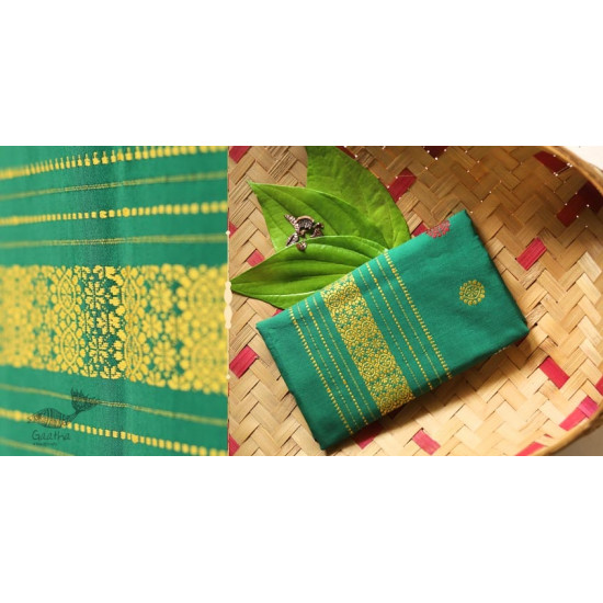 Anagi ☘ Handwoven Assamese Cotton Stole ☘ 9