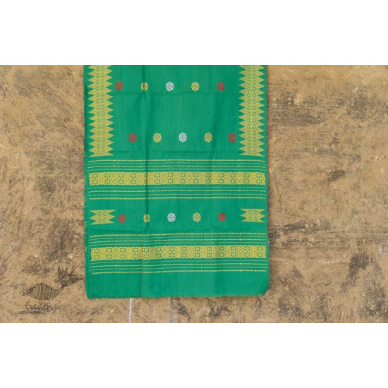 Anagi ☘ Handwoven Assamese Cotton Stole ☘ 9