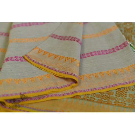 shop Assamese Silk cotton Saree - Grey