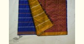 shop Assamese Silk Saree With Blue Base