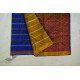 shop Assamese Silk Saree With Blue Base