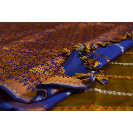 Saalmi ❋ Assamese Silk Saree ❋ 1