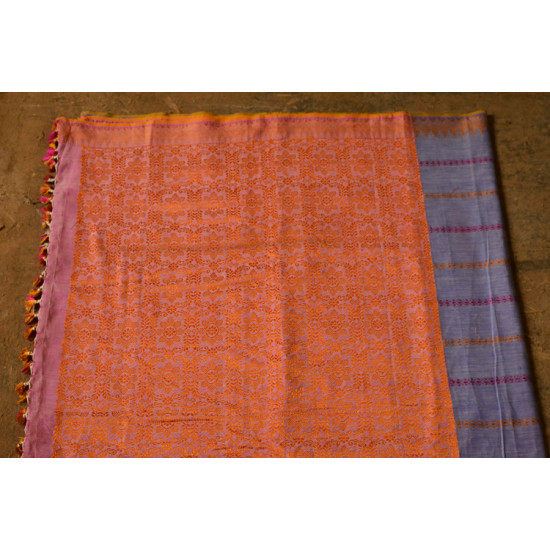 Saalmi ❋ Assamese Silk-Cotton Saree ❋ 2