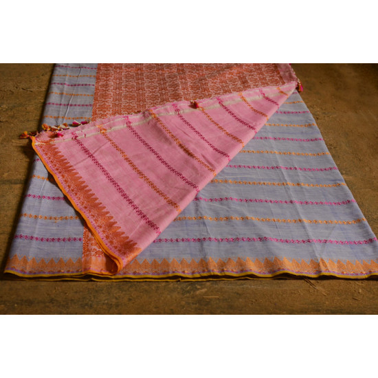 Saalmi ❋ Assamese Silk-Cotton Saree ❋ 2