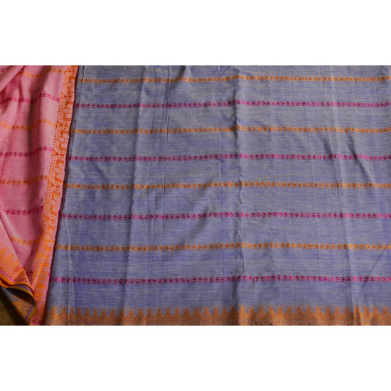 Saalmi ❋ Assamese Silk-Cotton Saree ❋ 2