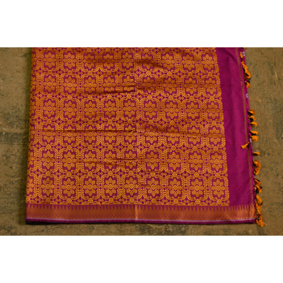 Saalmi ❋ Assamese Silk Saree ❋ 5