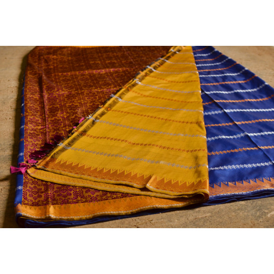 Saalmi ❋ Assamese Silk Saree ❋ 7