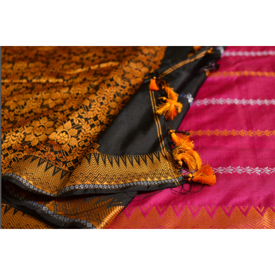 Saalmi ❋ Assamese Silk Saree ❋ 8