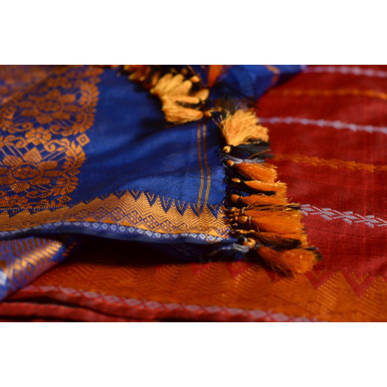 Saalmi ❋ Assamese Silk Saree ❋ 10