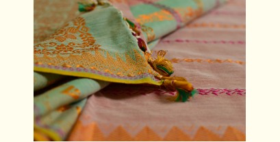 Saalmi ❋ Assamese Silk-Cotton Saree ❋ 11