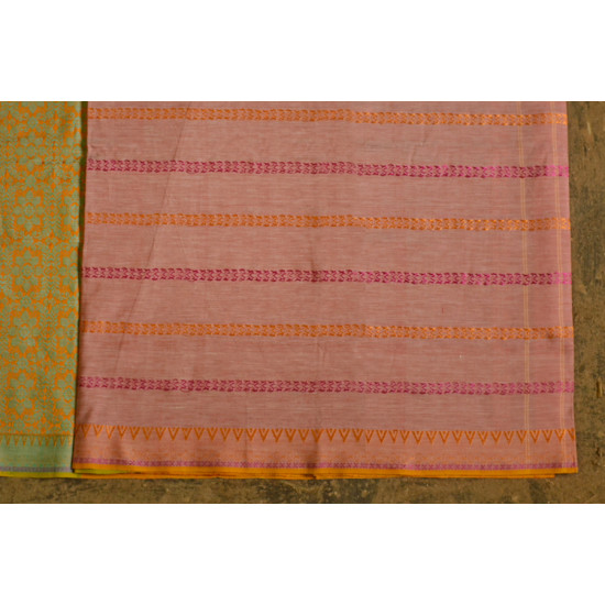 Saalmi ❋ Assamese Silk-Cotton Saree ❋ 11