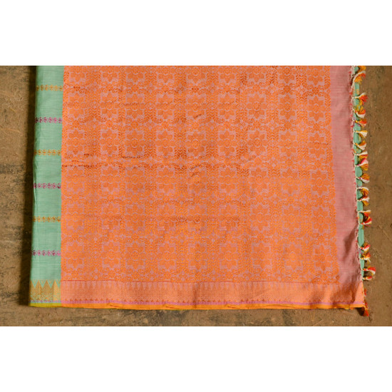 Saalmi ❋ Assamese Silk-Cotton Saree ❋ 12