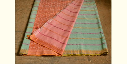 Saalmi ❋ Assamese Silk-Cotton Saree ❋ 12