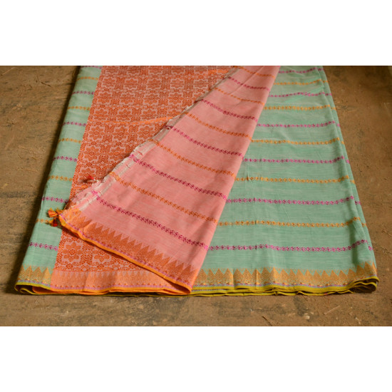 Saalmi ❋ Assamese Silk-Cotton Saree ❋ 12