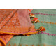 Saalmi ❋ Assamese Silk-Cotton Saree ❋ 12