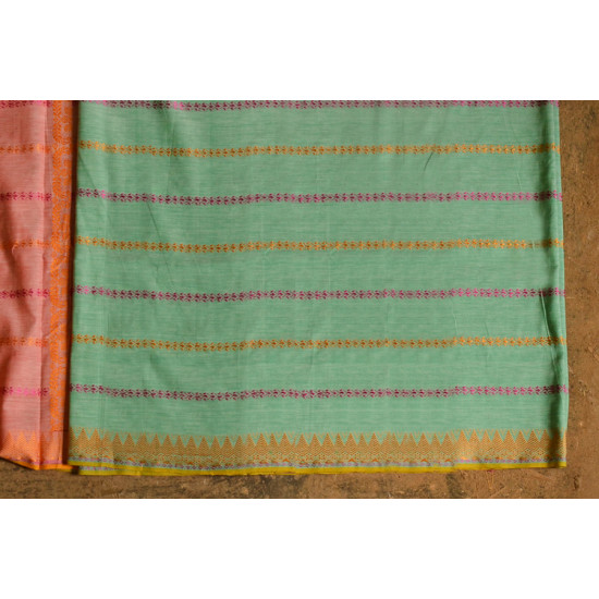 Saalmi ❋ Assamese Silk-Cotton Saree ❋ 12