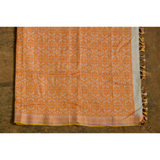 Saalmi ❋ Assamese Silk-Cotton Saree ❋ 13