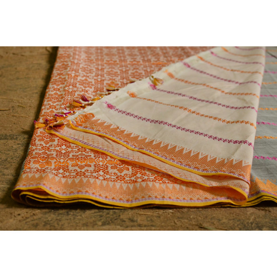 Saalmi ❋ Assamese Silk-Cotton Saree ❋ 13