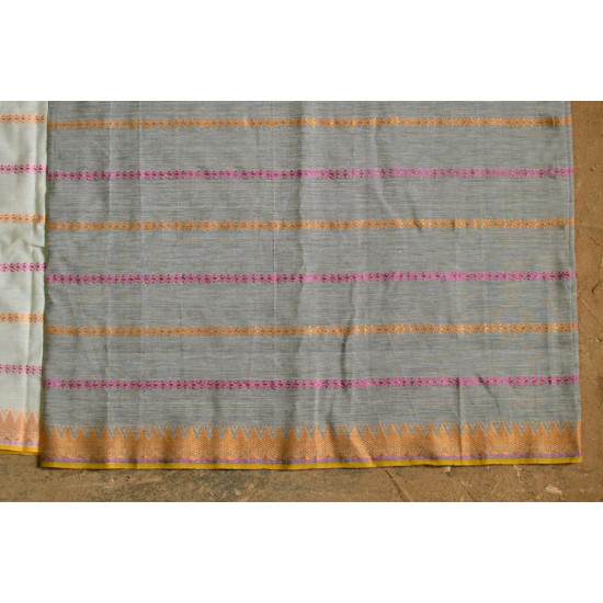 Saalmi ❋ Assamese Silk-Cotton Saree ❋ 13