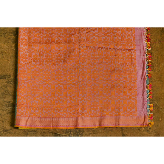 Saalmi ❋ Assamese Silk-Cotton Saree ❋ 15