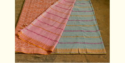 Saalmi ❋ Assamese Silk-Cotton Saree ❋ 15