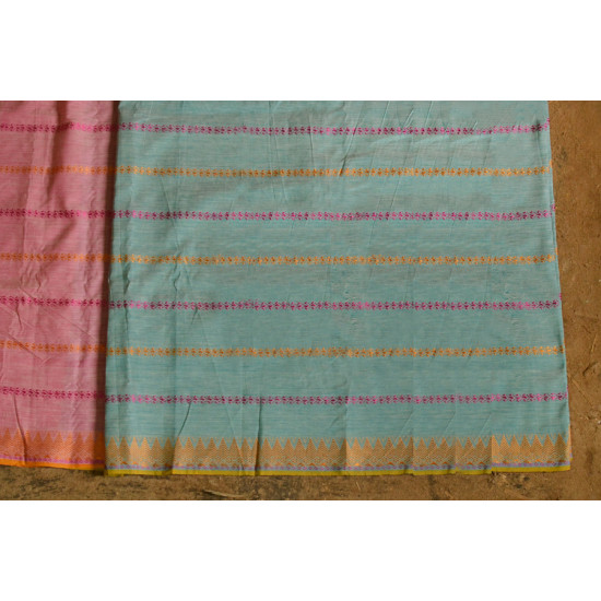 Saalmi ❋ Assamese Silk-Cotton Saree ❋ 15