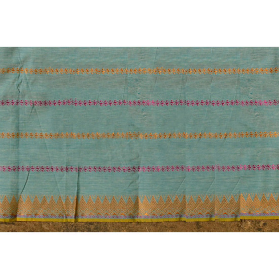 Saalmi ❋ Assamese Silk-Cotton Saree ❋ 15