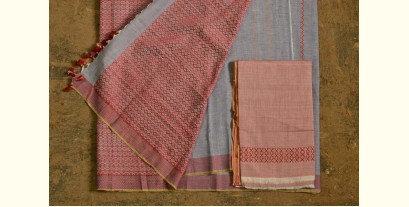 Saalmi ❋ Assamese Cotton Saree ❋ 16