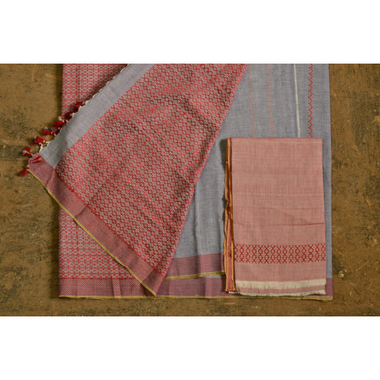 Saalmi ❋ Assamese Cotton Saree ❋ 16