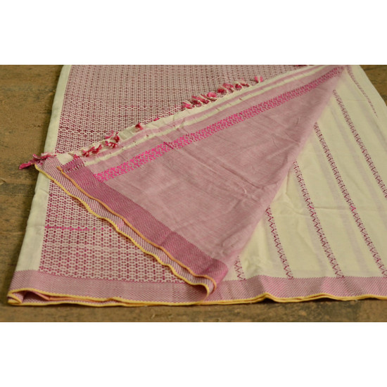 Saalmi ❋ Assamese Cotton Saree ❋ 18