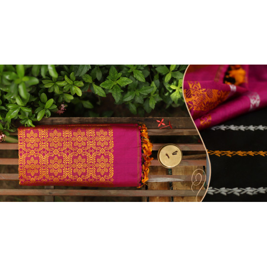 Saalmi ❋ Assamese Silk Saree ❋ 5