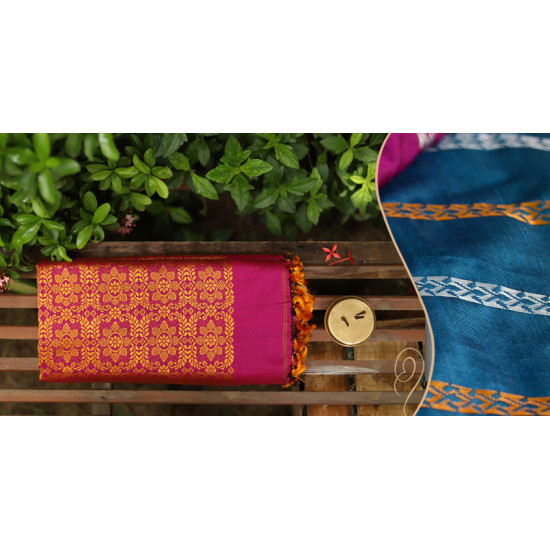 Saalmi ❋ Assamese Silk Saree ❋ 6