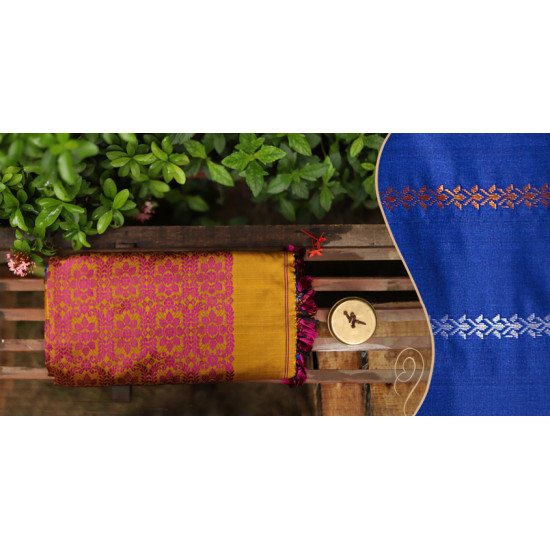 Saalmi ❋ Assamese Silk Saree ❋ 7